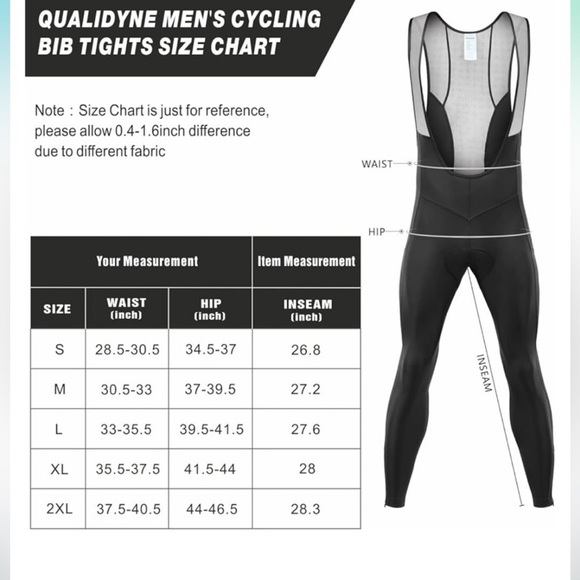 New QUALiDYNE bicycle pants - Picture 5 of 8